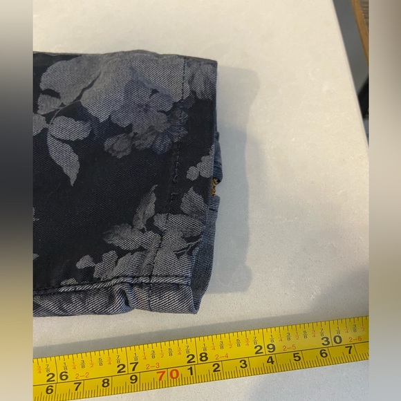 ZARA WOMAN PREMIUM DENIMWEAR COLLECTION Size 28 - Picture 5 of 11